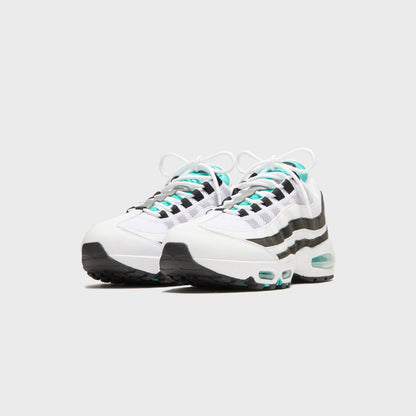 Nike Air Max 95 OG - White / Hyper Jade / Black / Metallic Silver
