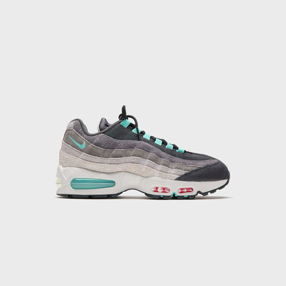 Nike Air Max 95 Big Bubble PRM - Hyper Turquoise / Volt / Solar Red / Bright Mandarin
