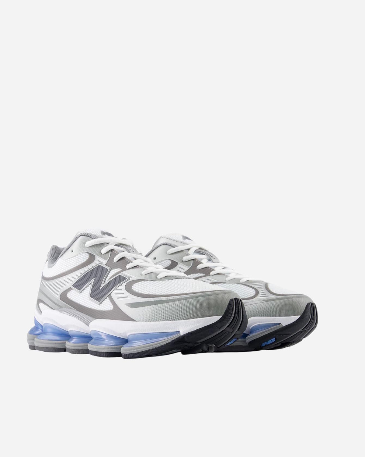 New Balance Abzorb 2000 AA White Silver Metallic