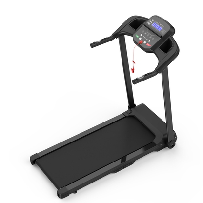 2.5HP Foldable Treadmill for Home Gym, Electric Running Walking Machine