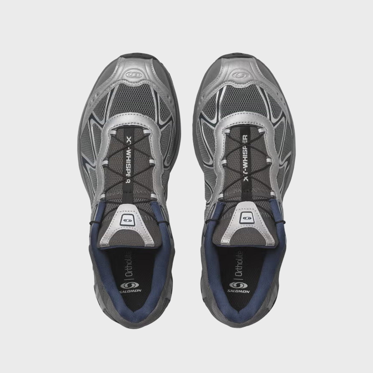 Salomon XT-WHISPER - Castlerock / Silver