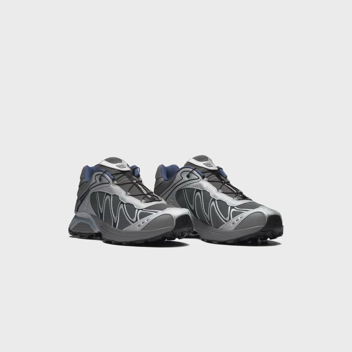 Salomon XT-WHISPER - Castlerock / Silver