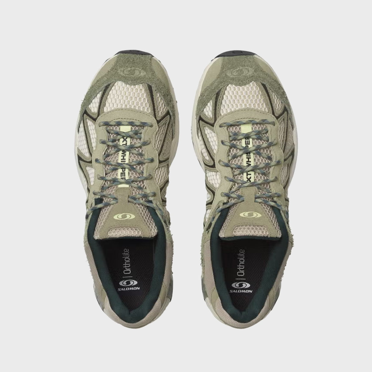Salomon XT-Whisper Embroidery - Deep Lichen Green / Eucalyptus