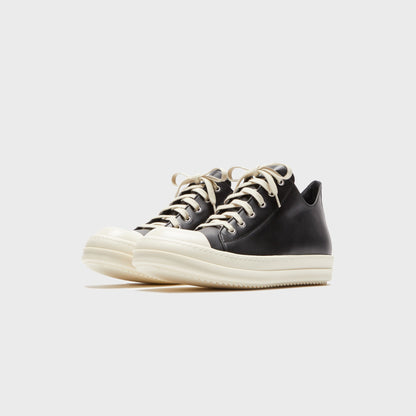 Rick Owens Low Sneaks - Black / Milk