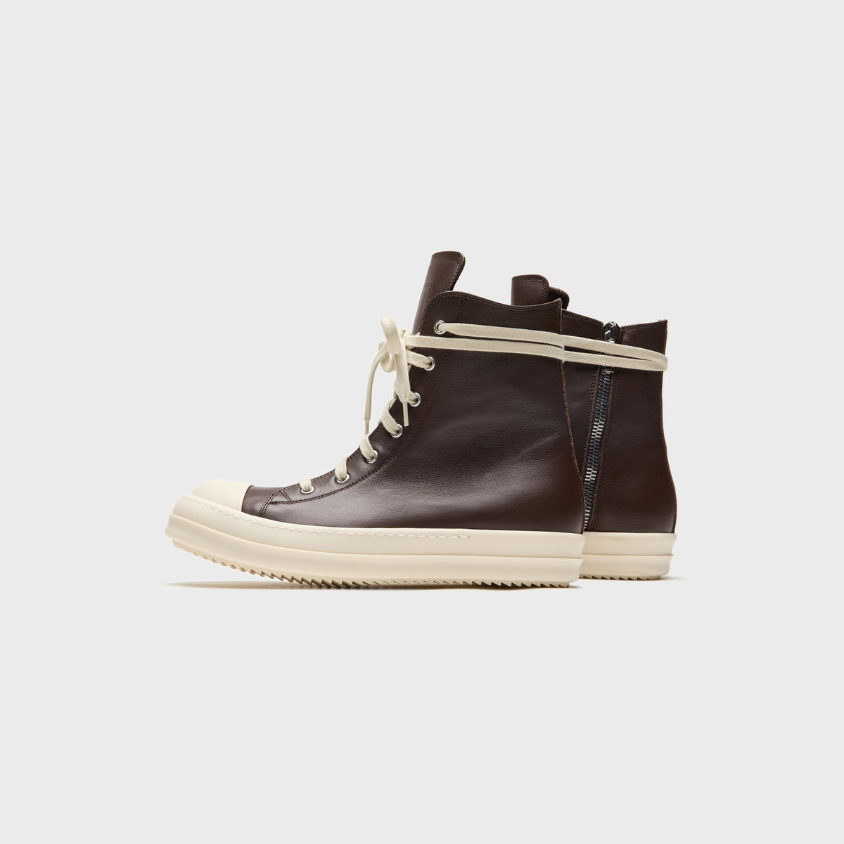 Rick Owens Temple Sneaks - Macassar / Milk