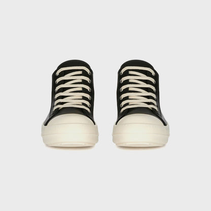 Rick Owens Low Sneaks - Grease / Milk