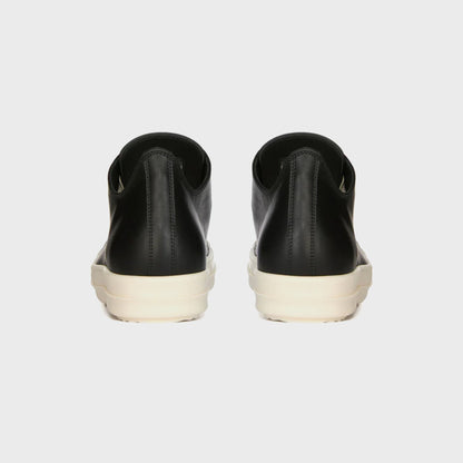 Rick Owens Low Sneaks - Grease / Milk