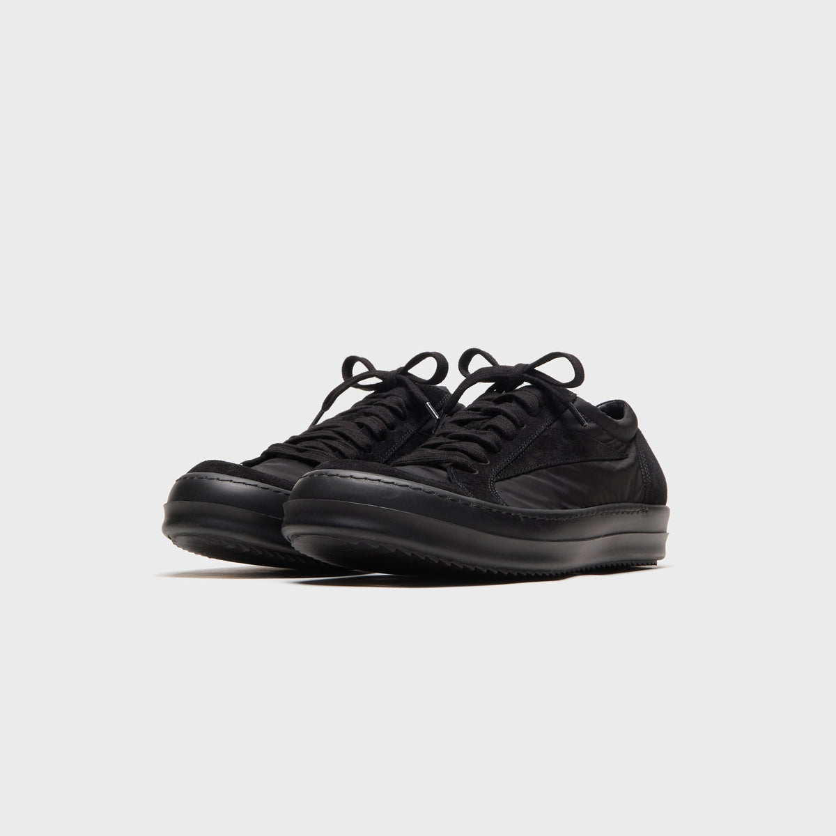 Rick Owens Vintage Lace Up Sneakers - Black
