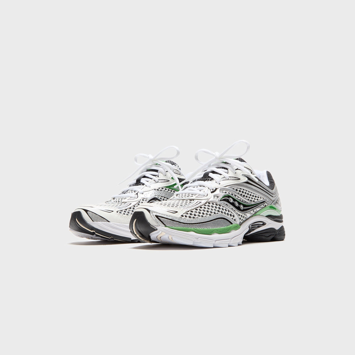 Saucony Progrid Omni 9 - Silver / Green