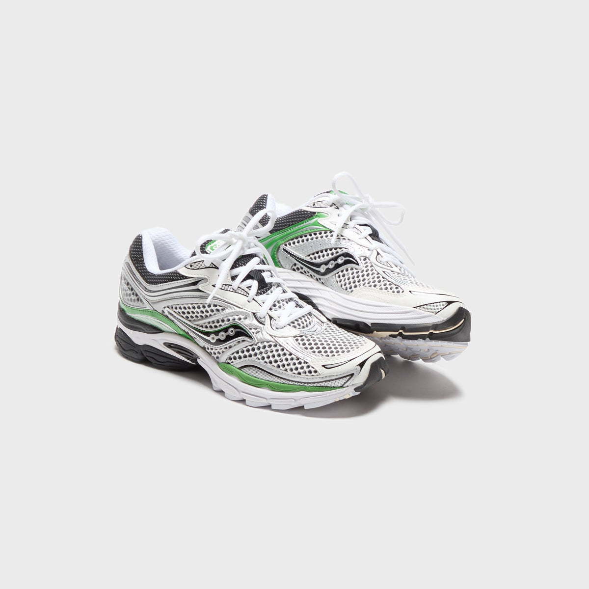 Saucony Progrid Omni 9 - Silver / Green