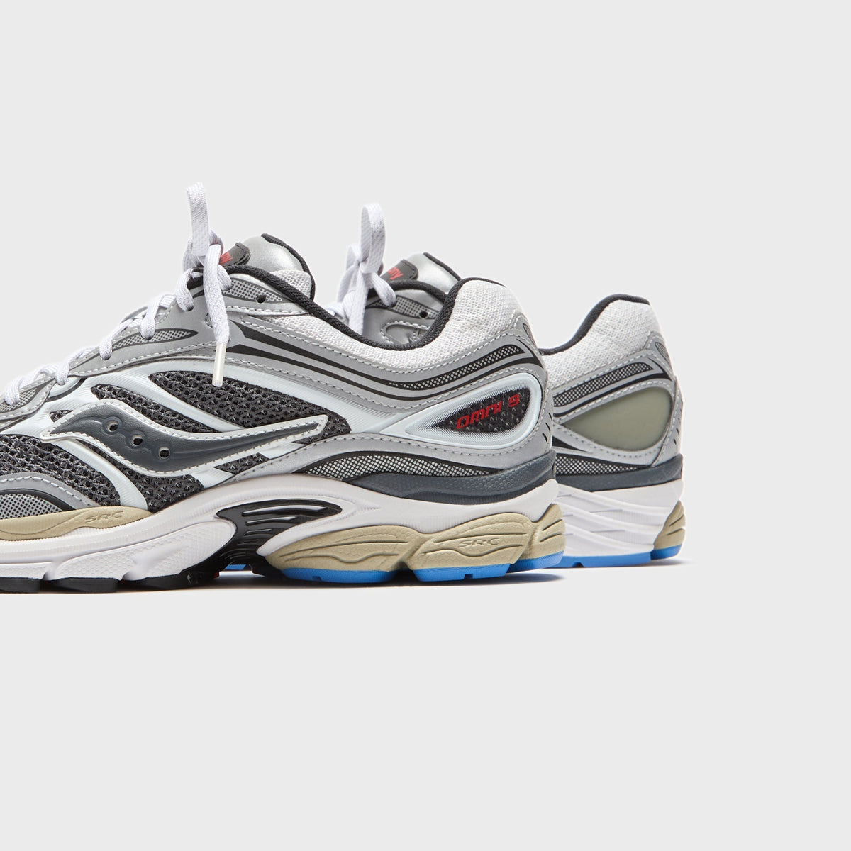 Saucony Progrid Omni 9 - Grey / Silver