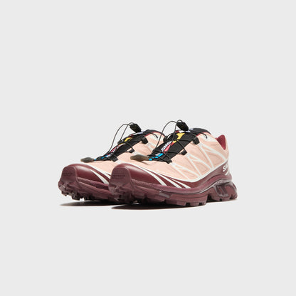 Salomon XT-6 GTX - Mahogany Rose / Tawny Port / Black