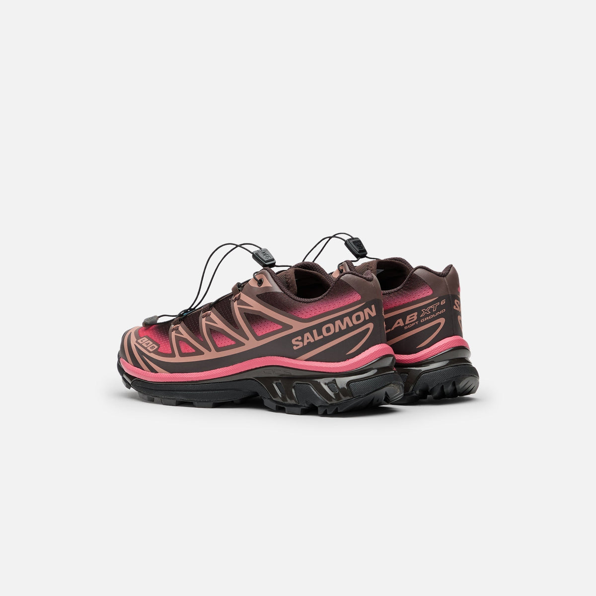 Salomon XT-6 Skyline - Black Coffee / French Roast / Rouge Red