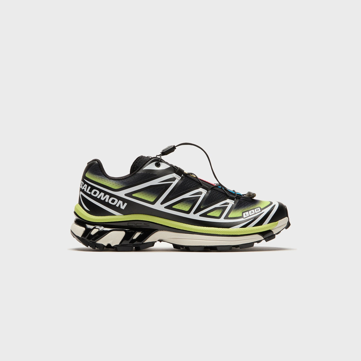 Salomon XT-6 Skyline - Black / Maritime Blue / Sharp Green