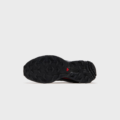 Salomon XT-6 - Black / Fiery Red / Silver
