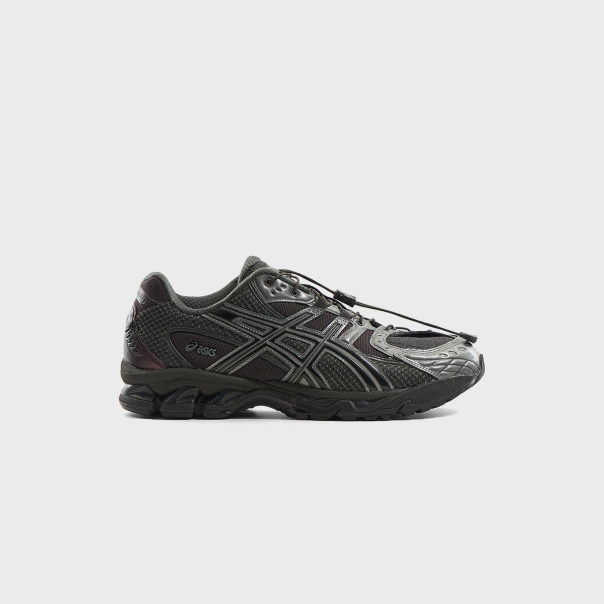 ASICS x UNAFFECTED Gel-Nimbus 10.1 - Gunmetal / Black
