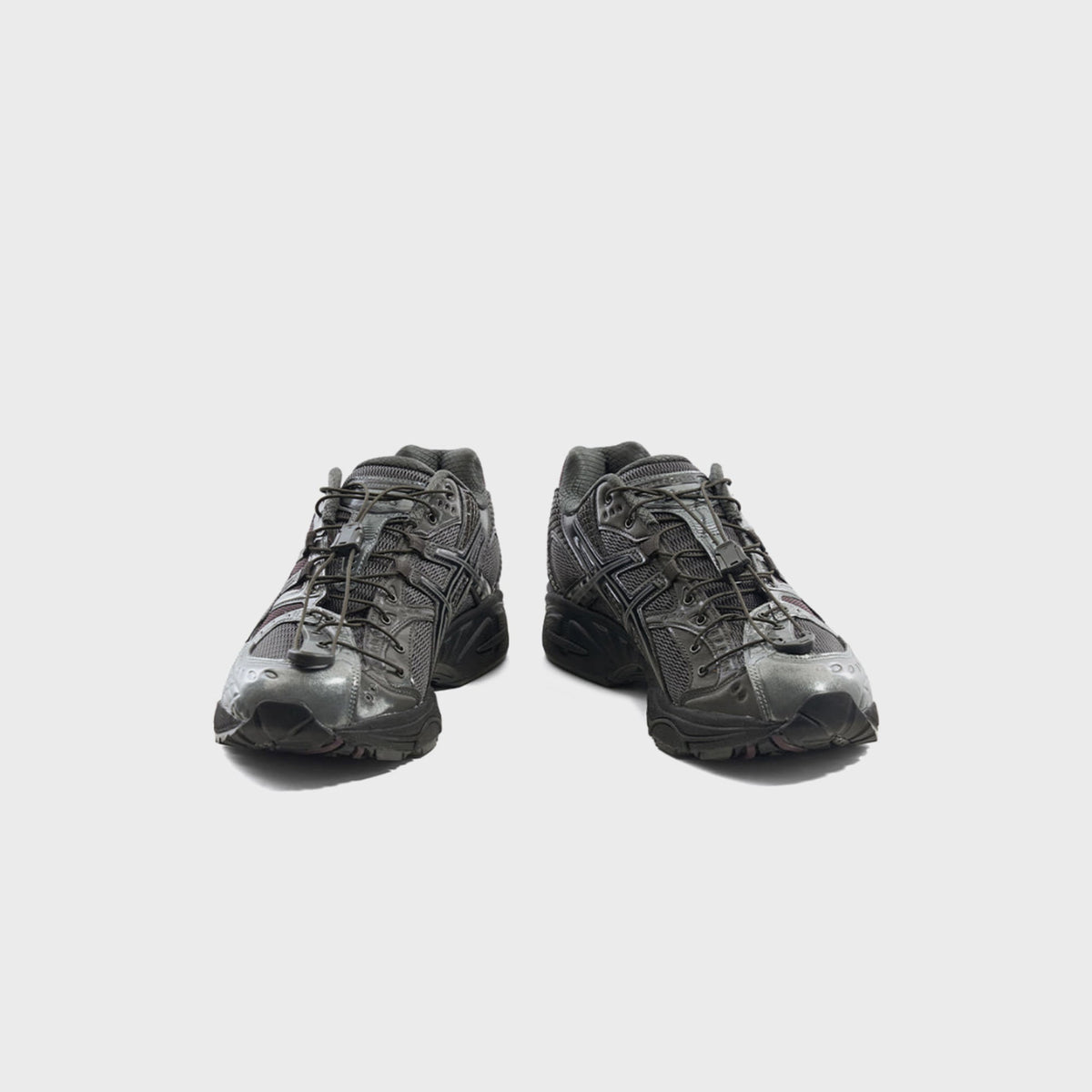 ASICS x UNAFFECTED Gel-Nimbus 10.1 - Gunmetal / Black