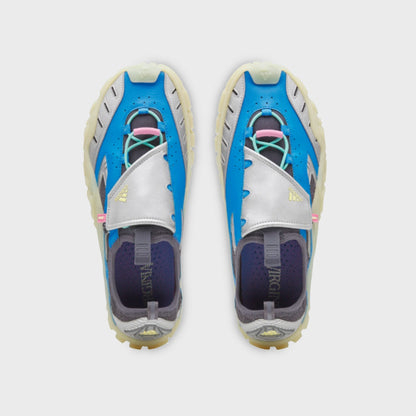 adidas x Pharrell Williams Water Moc - Lucid Ray Blue / Silver Metallic / Aurora Onix