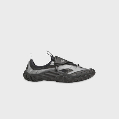 adidas x Pharrell Williams Water Moc - Core Black / Silver Metallic