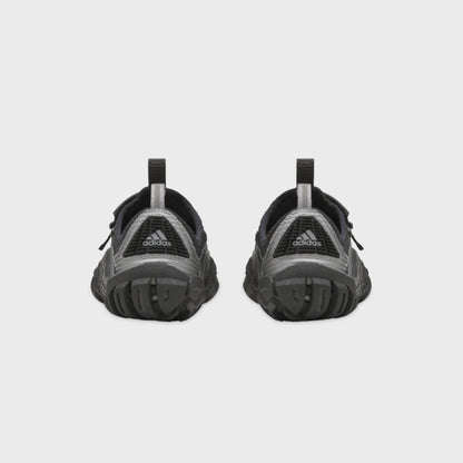 adidas x Pharrell Williams Water Moc - Core Black / Silver Metallic
