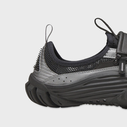 adidas x Pharrell Williams Water Moc - Core Black / Silver Metallic