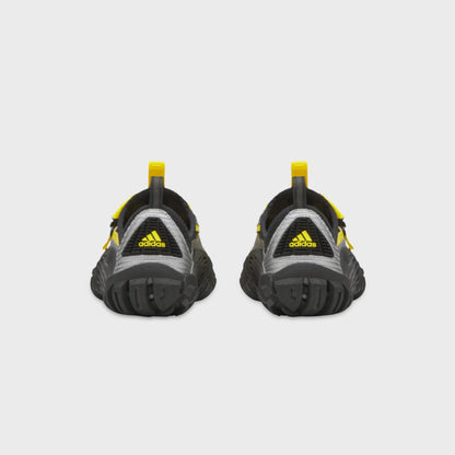 adidas x Pharrell Williams Water Moc - Yellow / Silver Metallic / Core Black