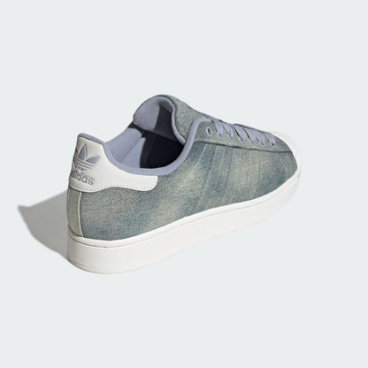 Men's Adidas Superstar II - Halo Silver / Core White