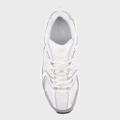 New Balance 530 - Silver Metallic / Linen