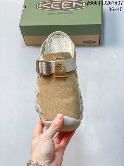 KEEN Hyperport Clog Sandal Beige 06JJD267A07
