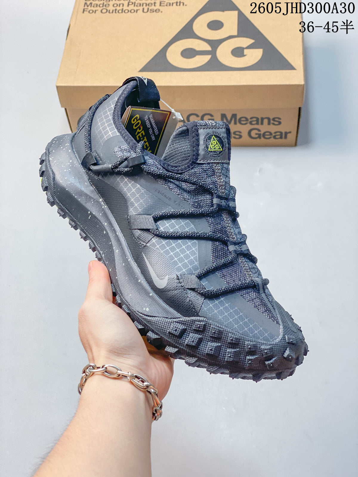 Nike ACG Mountain Fly Low GTX SE Hiking Shoes DD2861-010