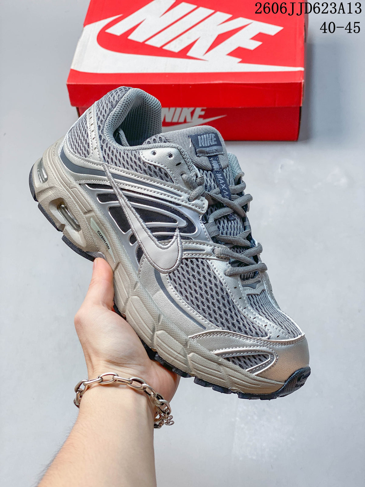 Nike Air Max Moto 2K Low-Top Running Sneakers