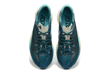 Adidas Adizero Adios Pro 3 Blue Green Running Shoes