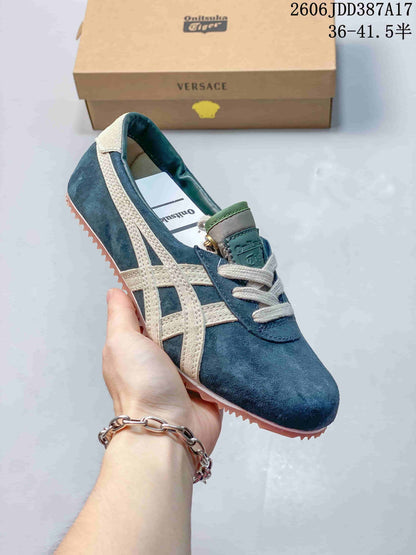 Versace × Onitsuka Tiger Tai-Chi Sakura Low-Top Sneakers