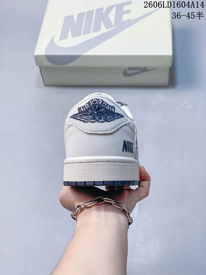Nike Air Jordan 1 Low Travis Scott Stussy-Inspired Sneakers