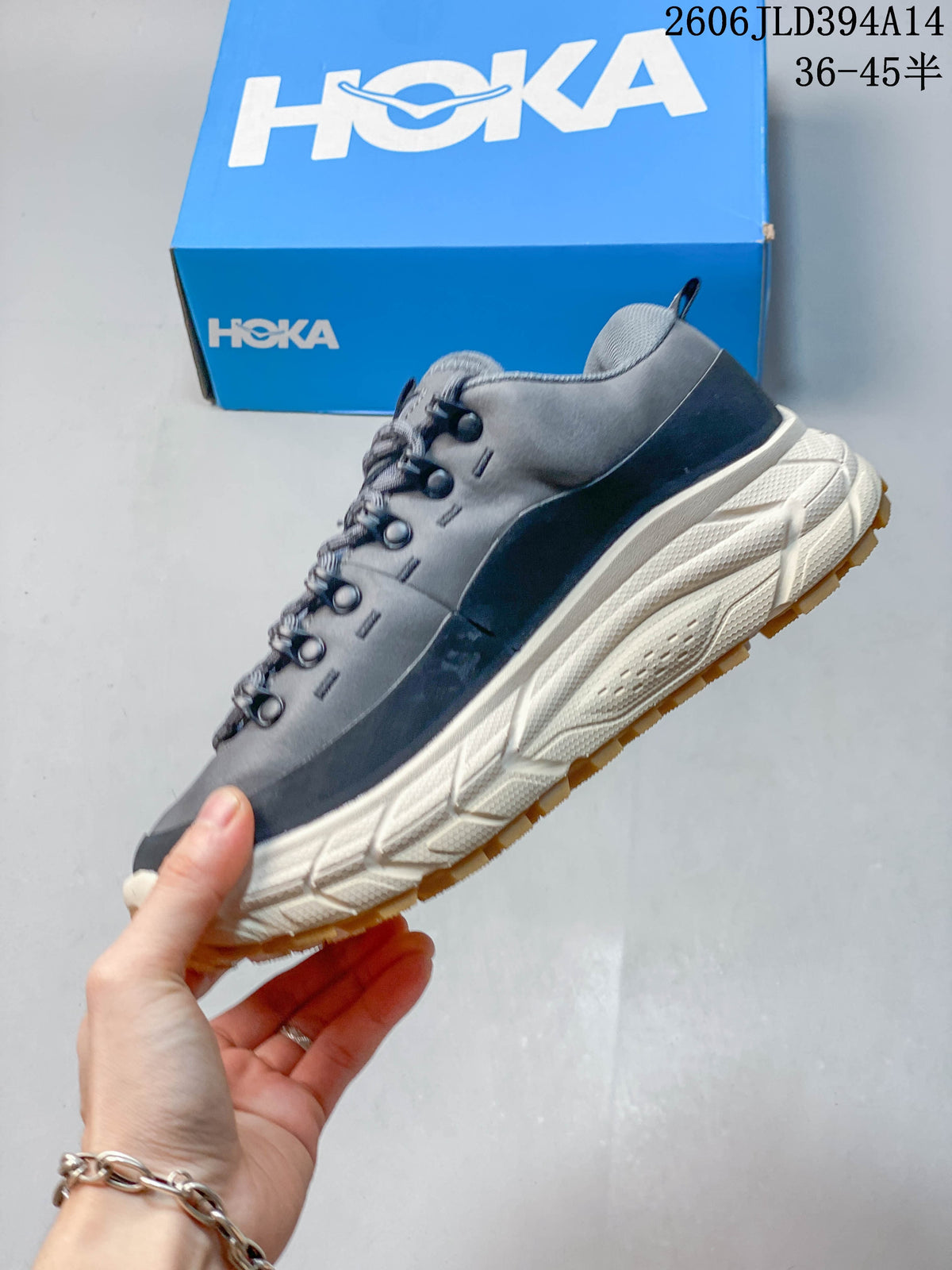 HOKA Tor Summit Low-Top Sneakers in Gray