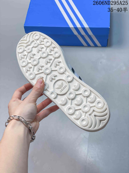 adidas Gazelle Bold Women’s Platform Sneakers Navy White