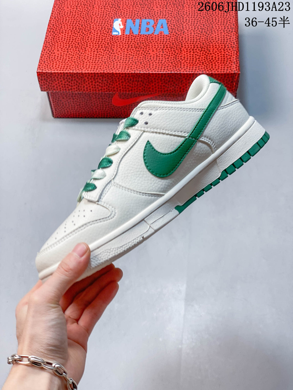 Nike SB Dunk Low Celtics NBA Sneakers
