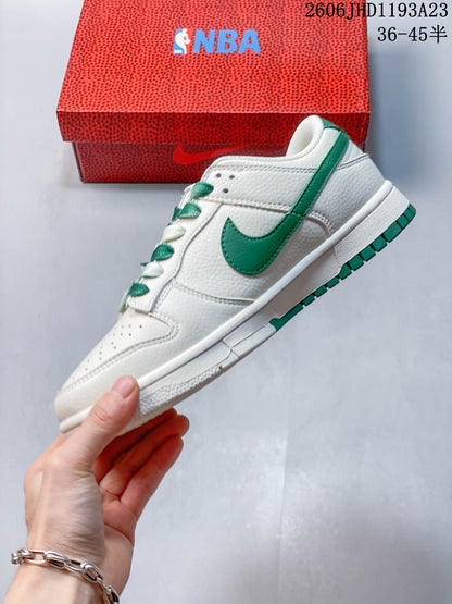 Nike SB Dunk Low Celtics NBA Sneakers