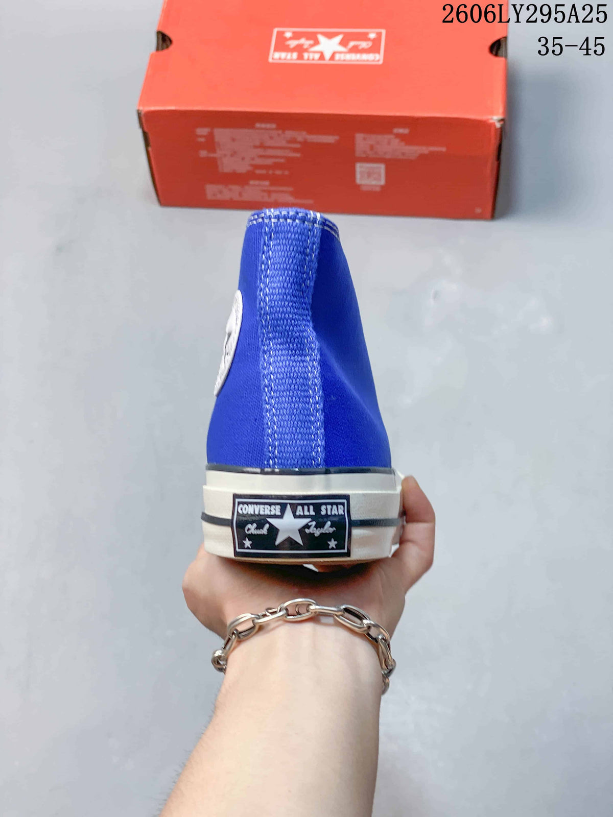 Converse Chuck Taylor All Star 197 High-Top Sneakers, Blue