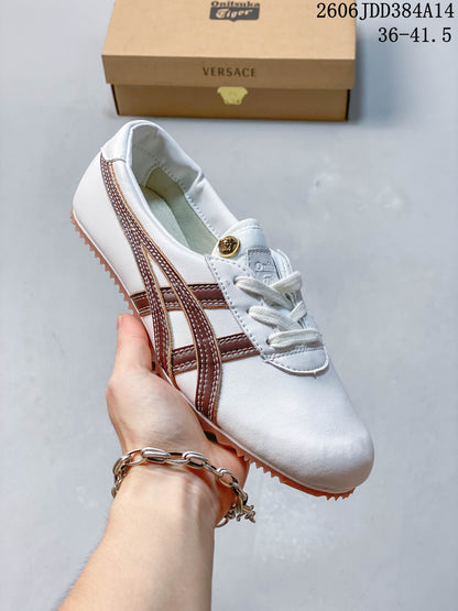 Versace x Onitsuka Tiger Tai-Chi Sakura Low-Top Sneakers