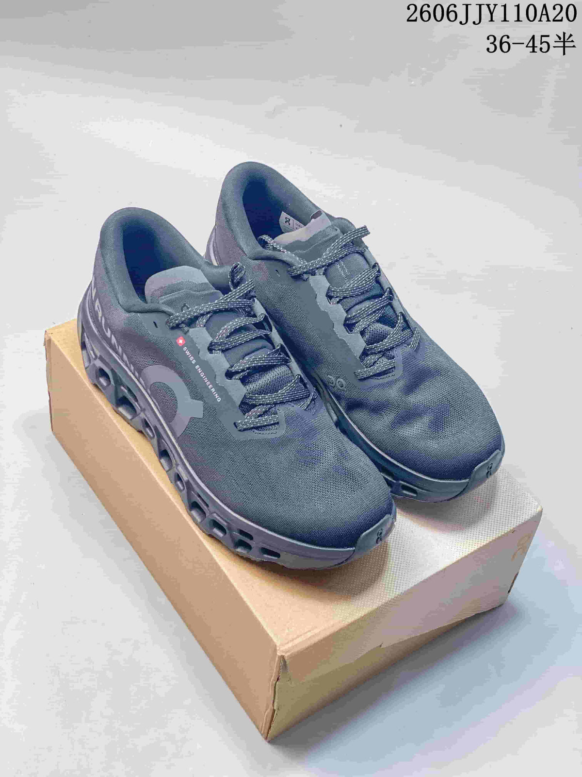 On Cloudmonster 3 Running Shoes – Slate Gray