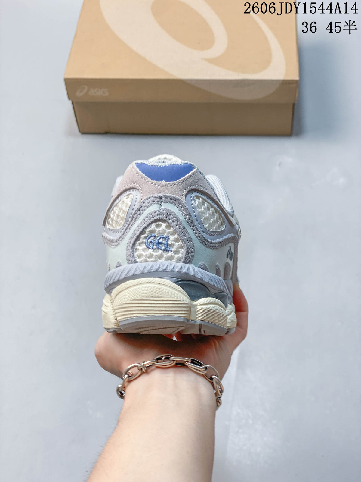 ASICS GEL-NYC Sneakers White Grey Blue 1203A739-401