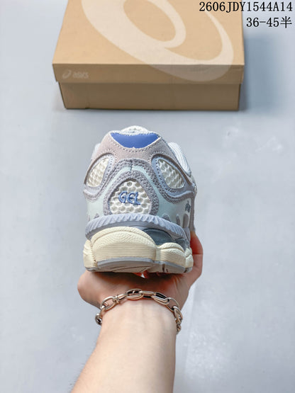 ASICS GEL-NYC Sneakers White Grey Blue 1203A739-401