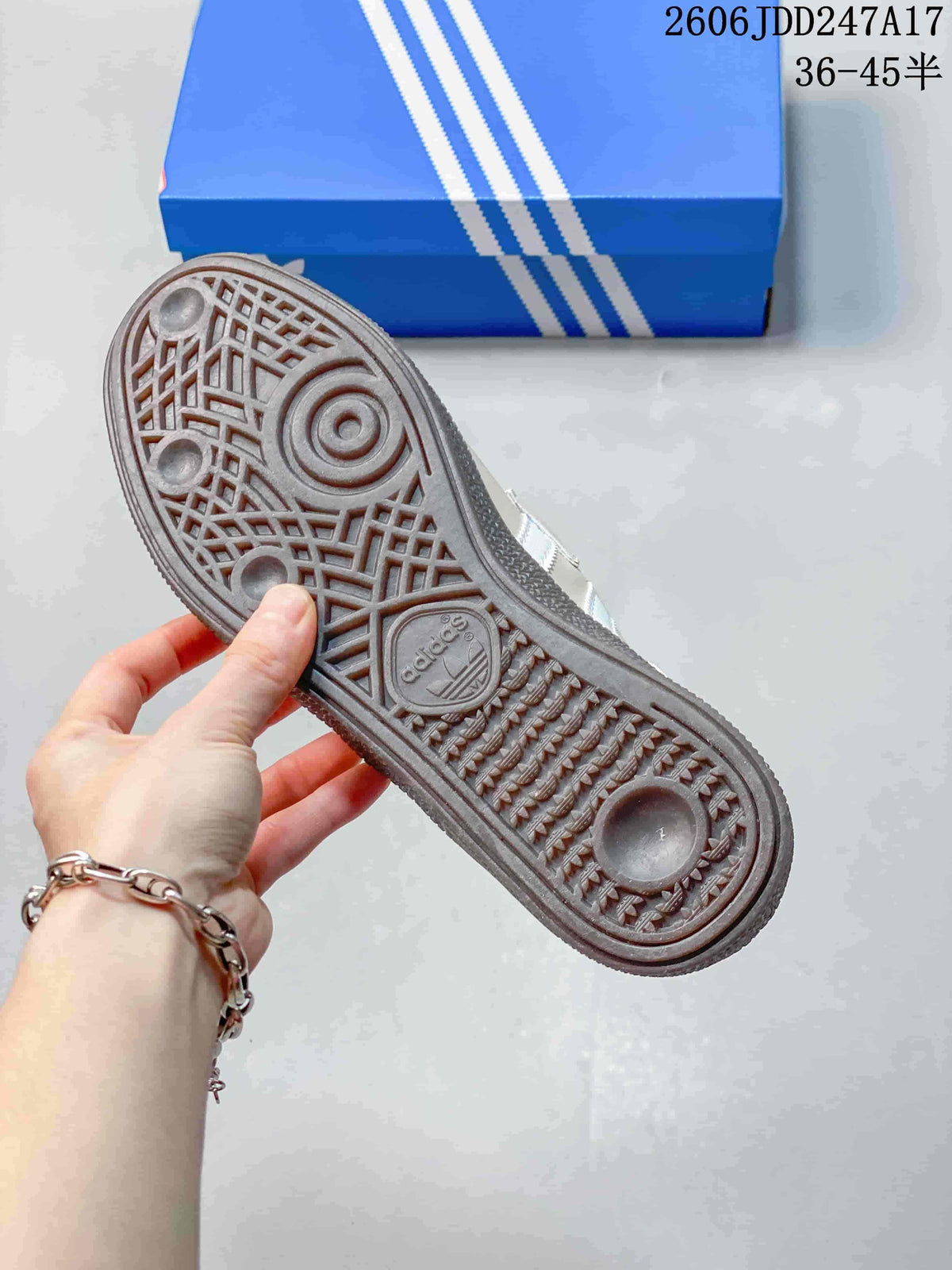 adidas Originals Handball Spezial Loafer Sneakers, Cream and White