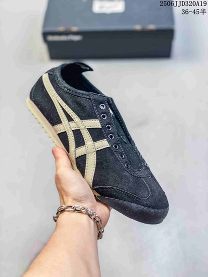 Onitsuka Tiger Low-Top Sneakers in Mixed Colors