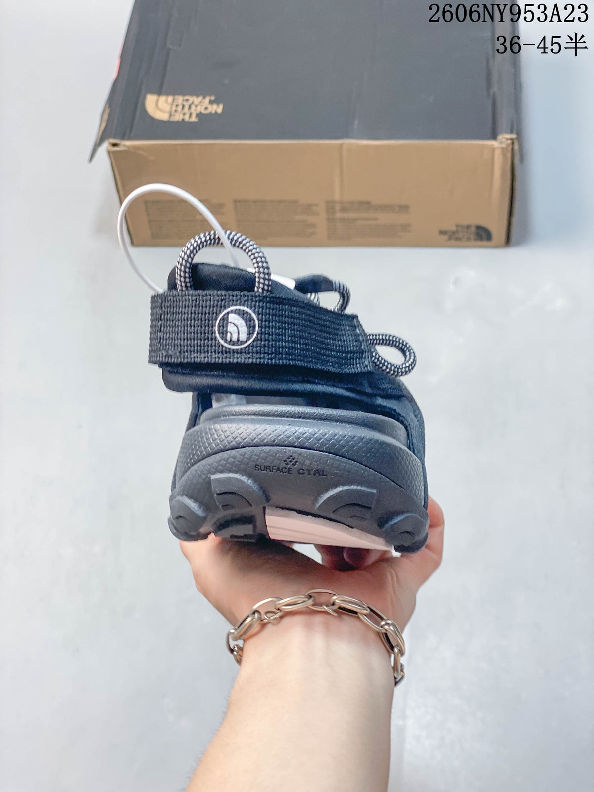 The North Face Explore Camp Black Outdoor Sandals 06NY953A23