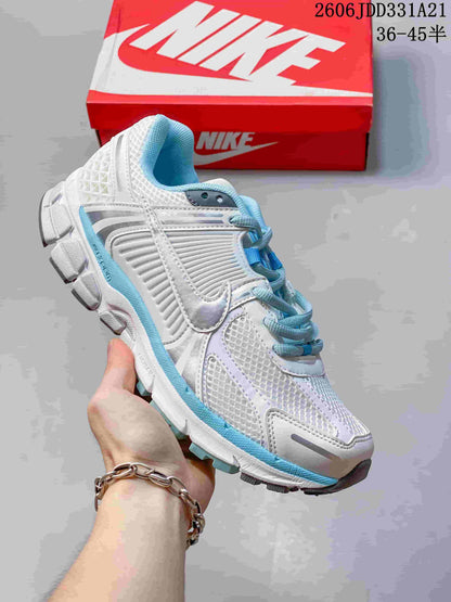 Nike Zoom Vomero 5 White Blue Running Shoes FJ4151-004