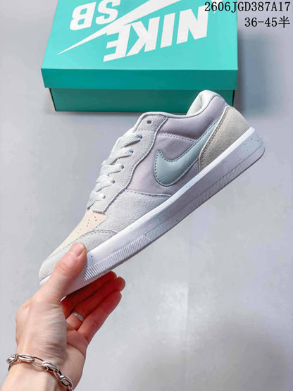Nike SB Force 58 Sneakers in White and Pastel Colors