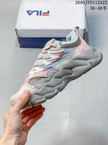 FILA FUSION Arceus Chunky Sneakers Pink Grey