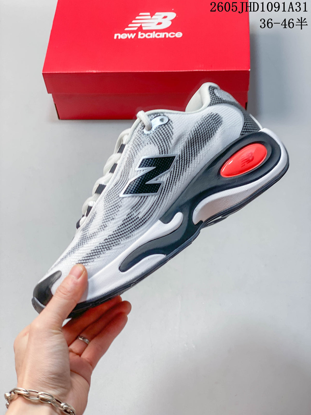 New Balance AC Runner Running Shoes MACR1788 White Black
